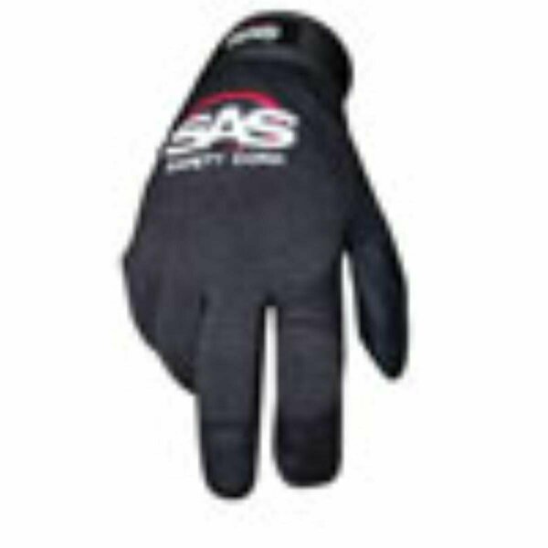 Dendesigns MX Pro-Tool Mechanics Safety Gloves, Black - Large DE3658214
